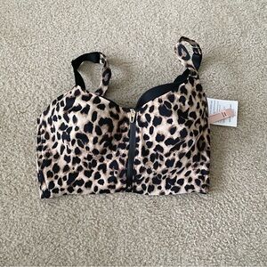 Victoria’s Secret Knockout Bra With Leopard / Cheetah Print